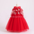  New design wholesale boutique remark fashion adorable wedding princess new girls beautiful flower dresses for child Manufactory